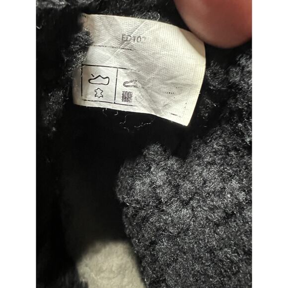 Koolaburra by UGG Women 6.5 Suede Boots Black/Cheetah Print Ankle Bootie Pull On - Picture 11 of 11